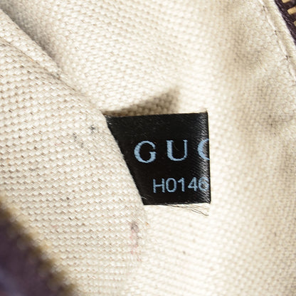 Gucci Monogram Medium Joy Boston Purple 17 of 18