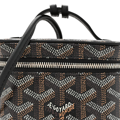 Goyard Goyardine Muse Nano Vanity Case Black 7 of 9