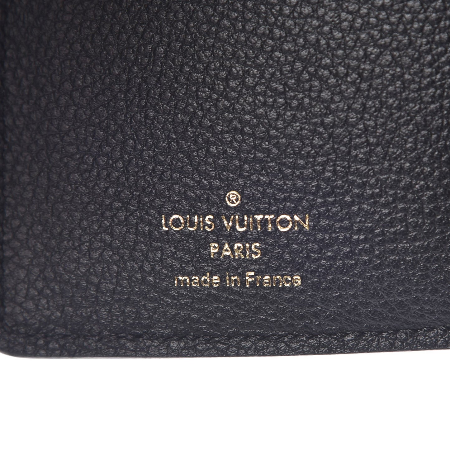 Empreinte Compact Curieuse Wallet Black
