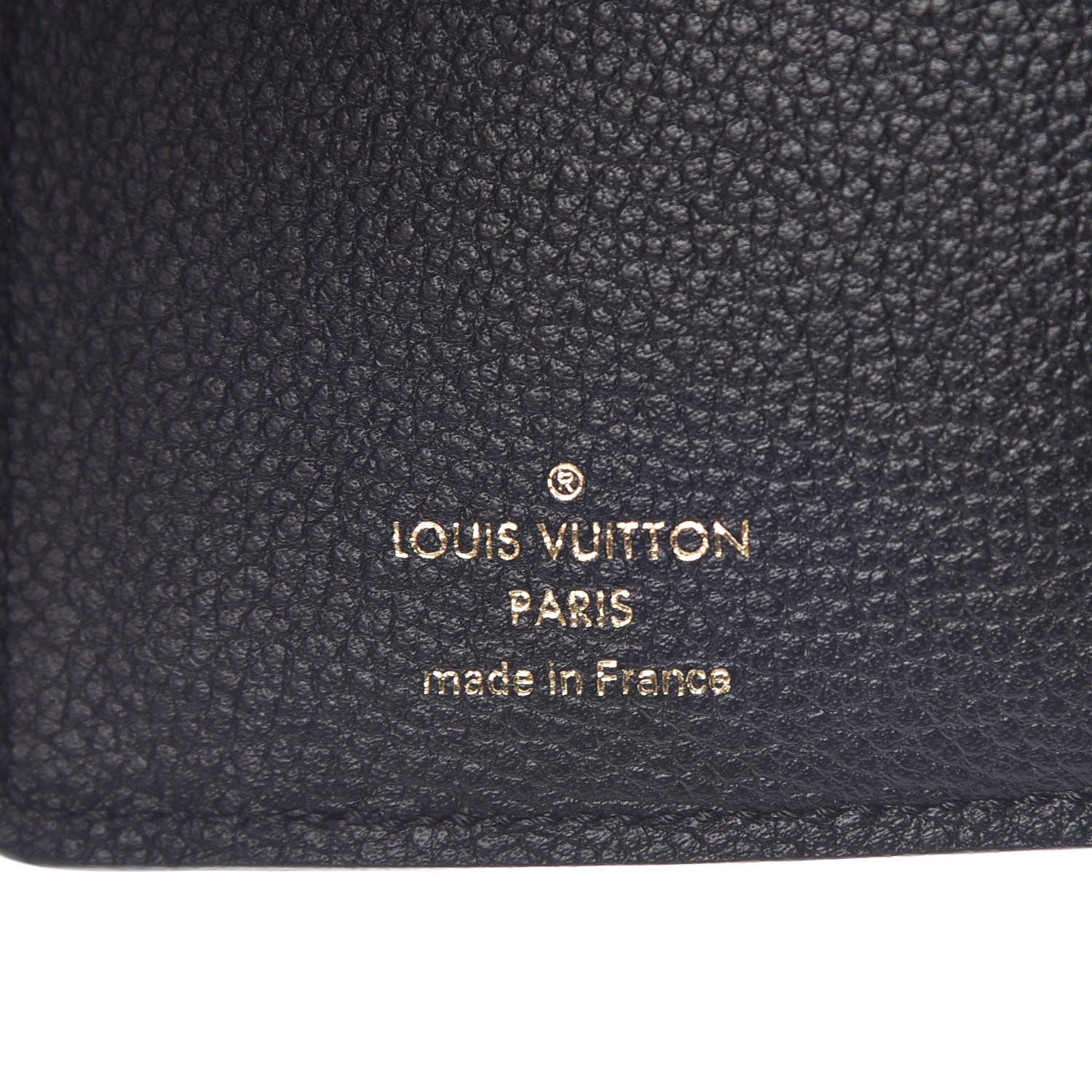 Louis Vuitton Empreinte Compact Curieuse Wallet Black 6 of 8