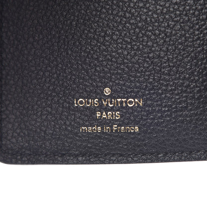 Louis Vuitton Empreinte Compact Curieuse Wallet Black 6 of 8