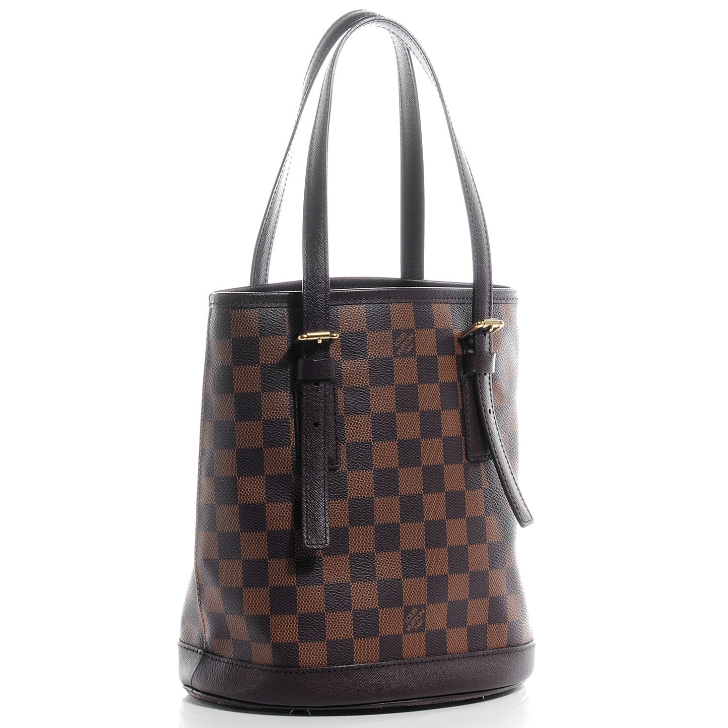 Damier Ebene Marais Bucket 23