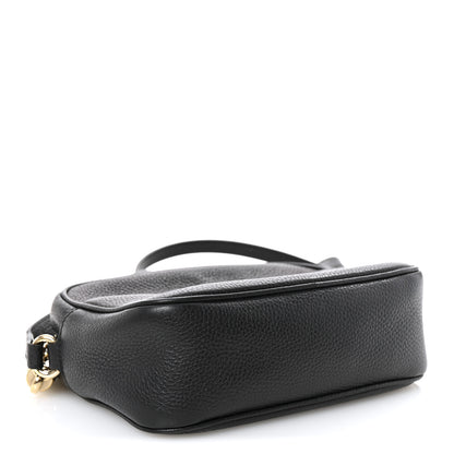 Gucci Pebbled Calfskin Small Soho Disco Bag Black 4 of 14