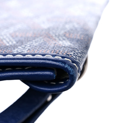 Goyard Goyardine Saint Louis GM Navy 14 of 14