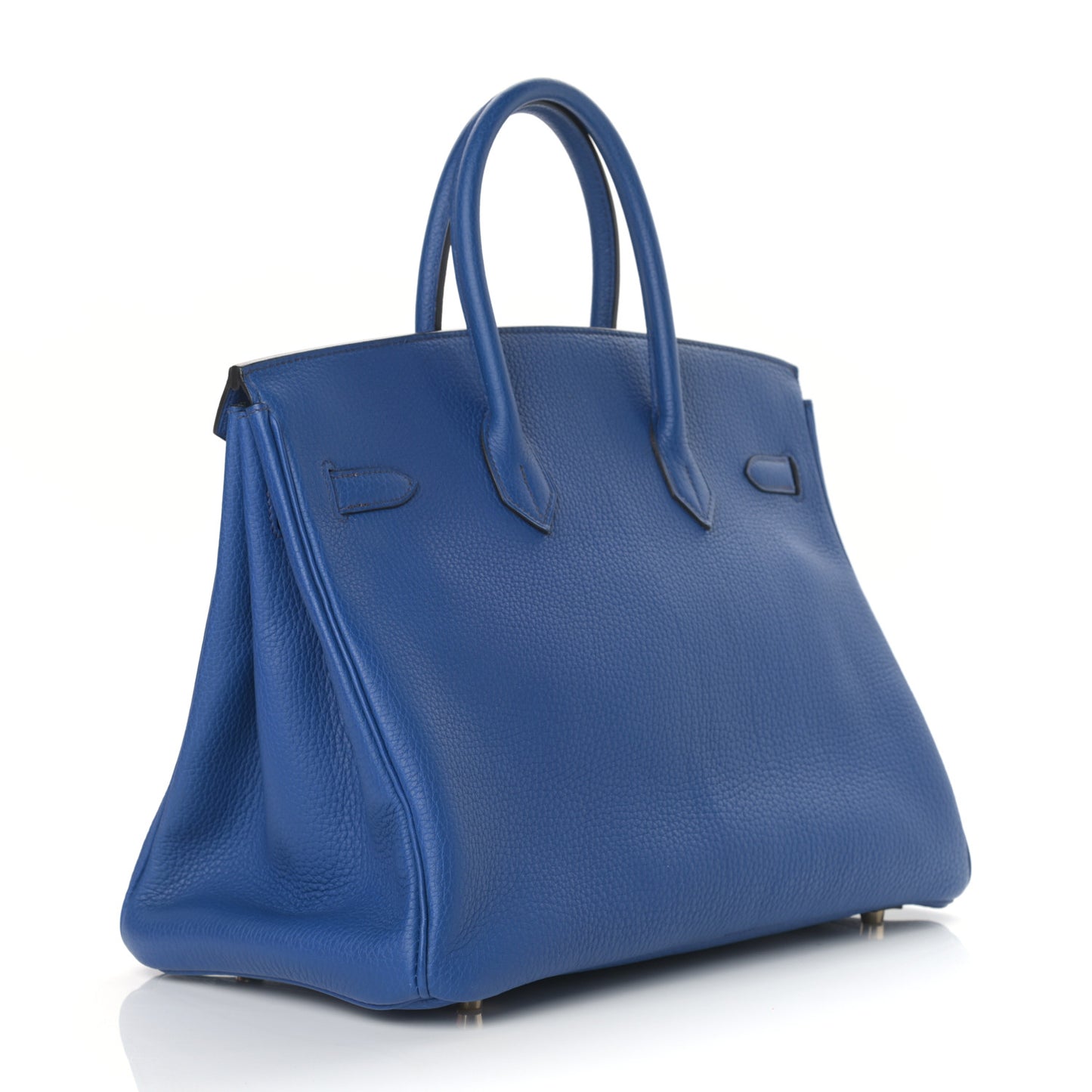 Togo Birkin 35 Bleu France