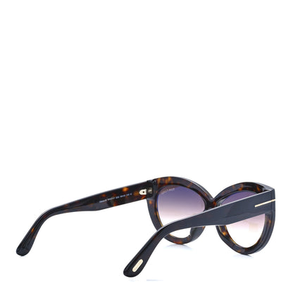 Tom Ford Diane Sunglasses TF577-F Brown 4 of 8