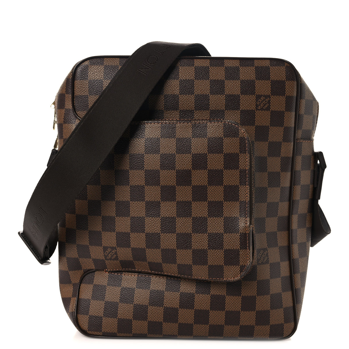 Louis Vuitton Damier Ebene Olav MM Messenger Bag 1 of 9