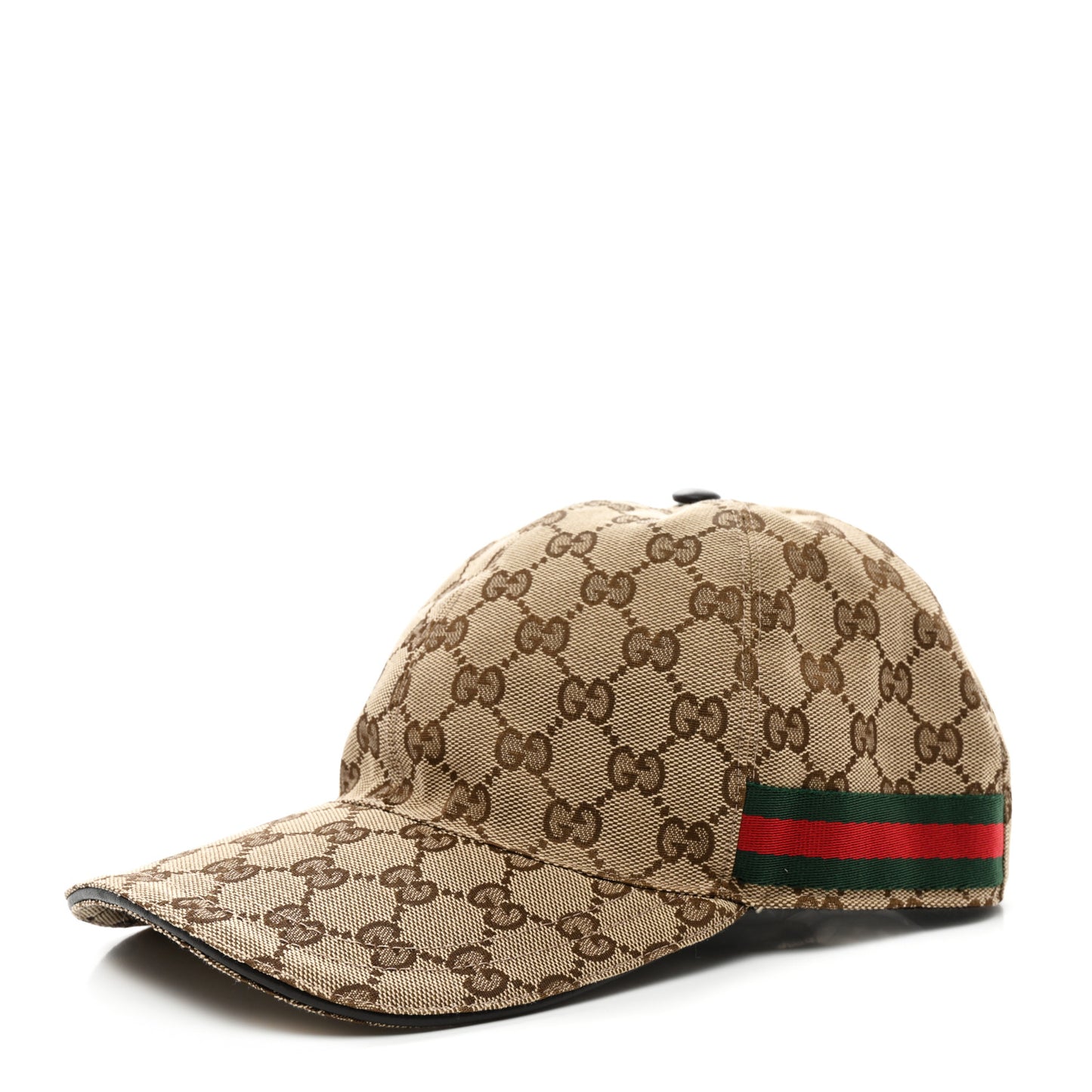Monogram Web Baseball Hat L Beige Cocoa