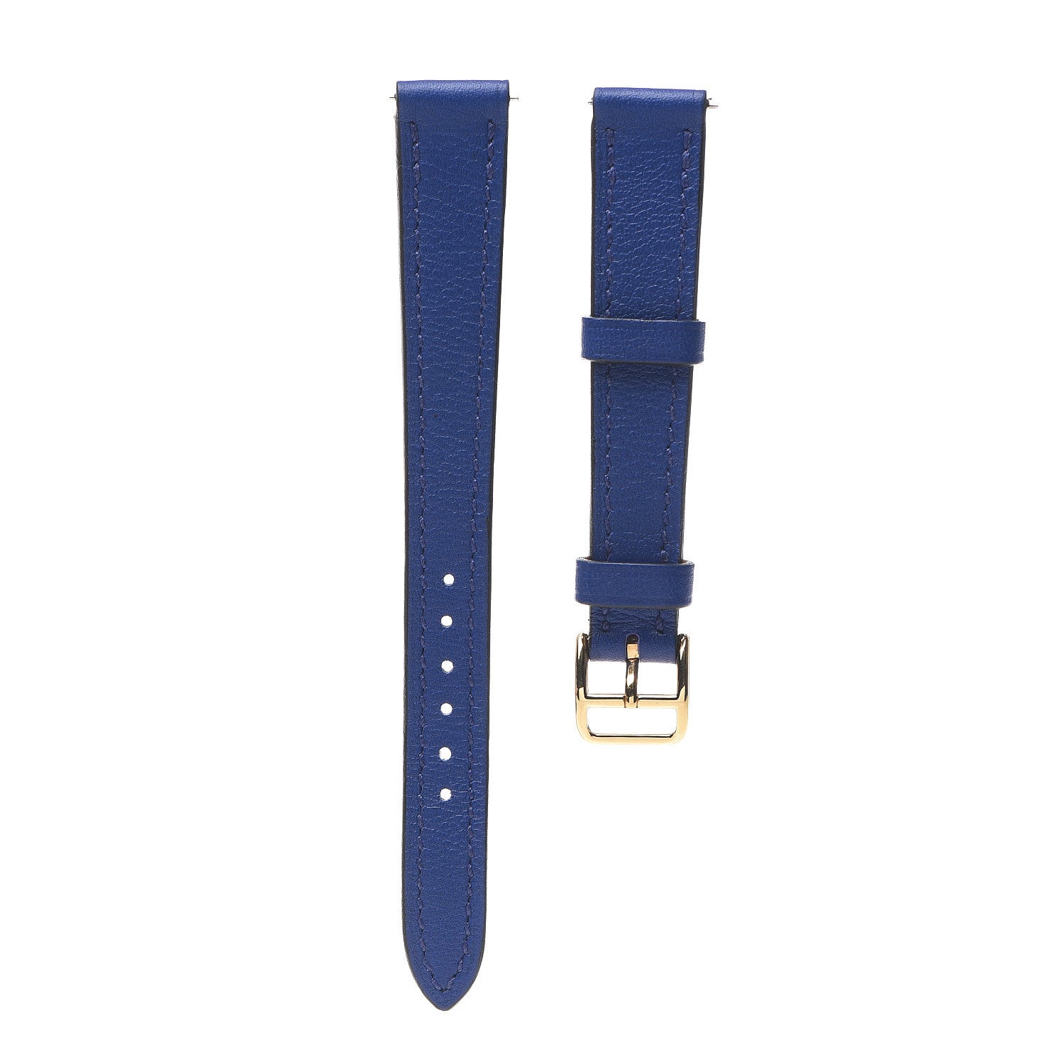 Hermes Swift Heure H PM Watch Strap Bleu Electrique 1 of 4