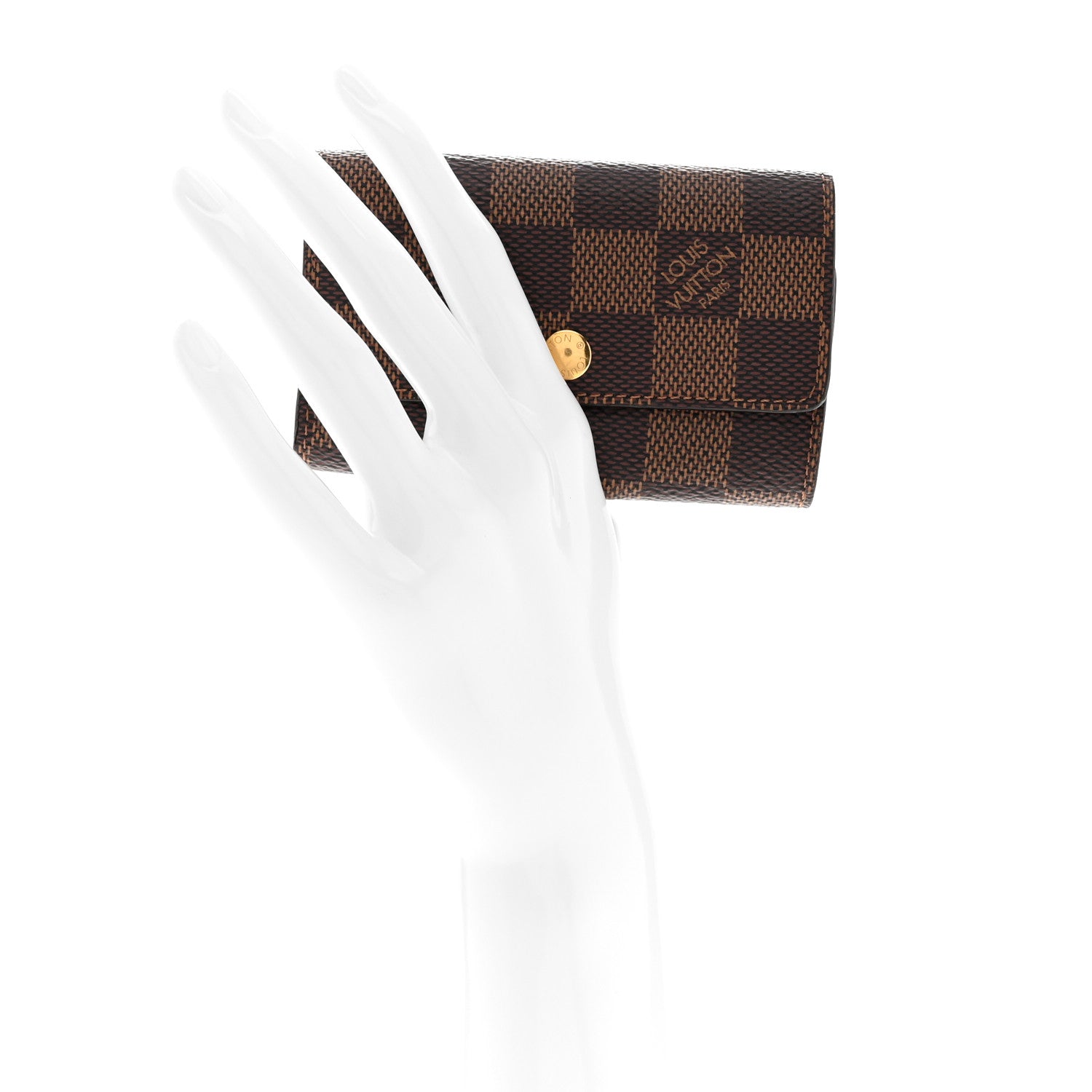 Louis Vuitton Damier Ebene Multicles 6 Key Holder 2 of 7
