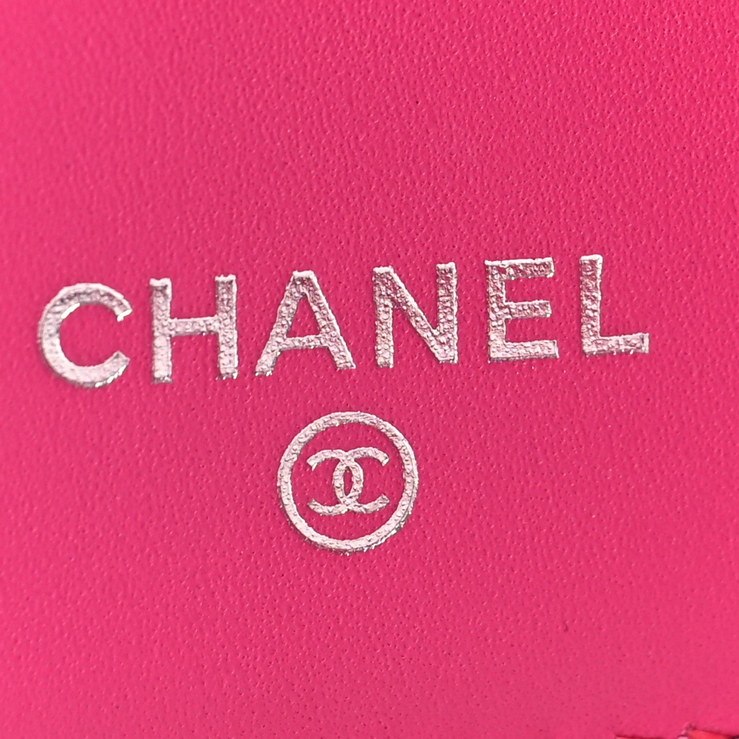 Chanel Caviar Quilted CC French Wallet Hot Pink 6 of 7