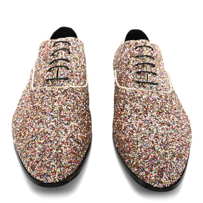 Saint Laurent Glitter Galactica Oxfords 43 Multicolor 2 of 8