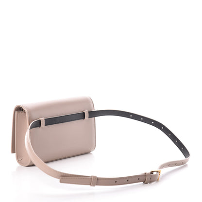 Saint Laurent Smooth Calfskin Monogram Kate Belt Bag Natural 3 of 9