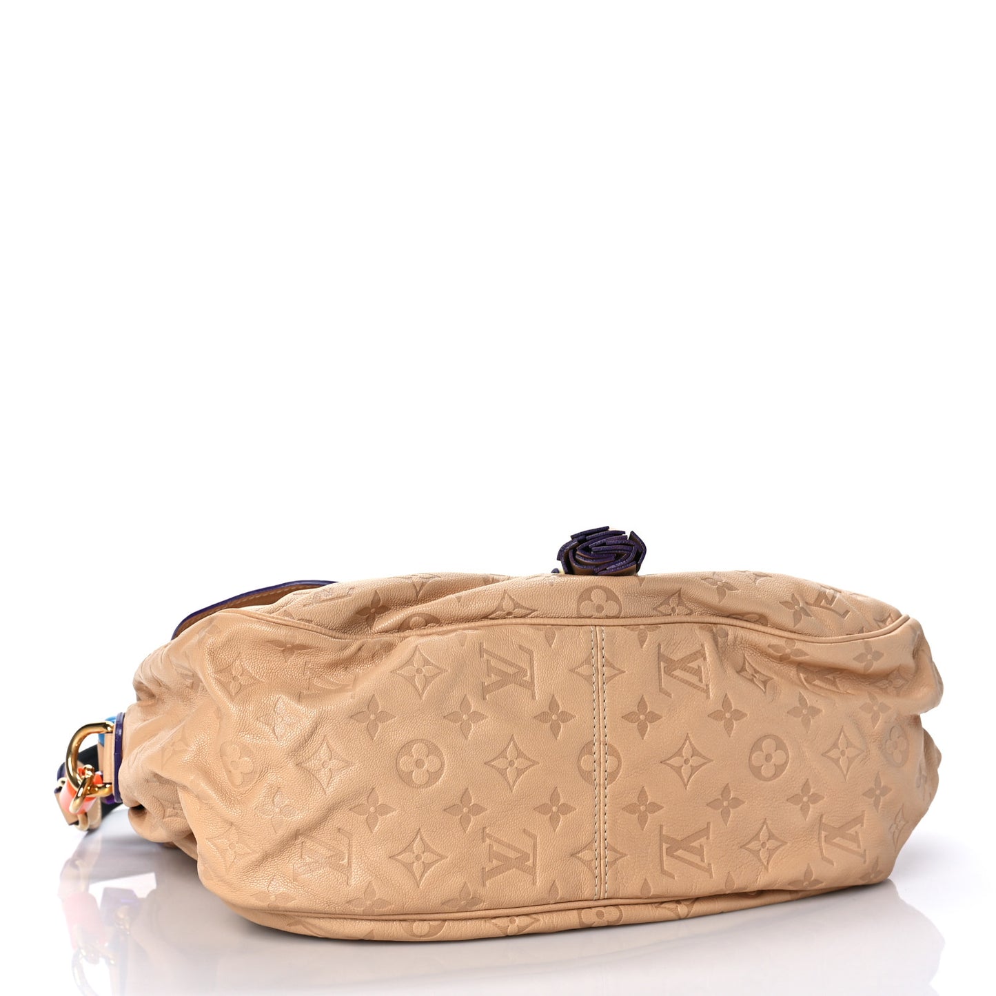 Monogram Underground Messenger Rose