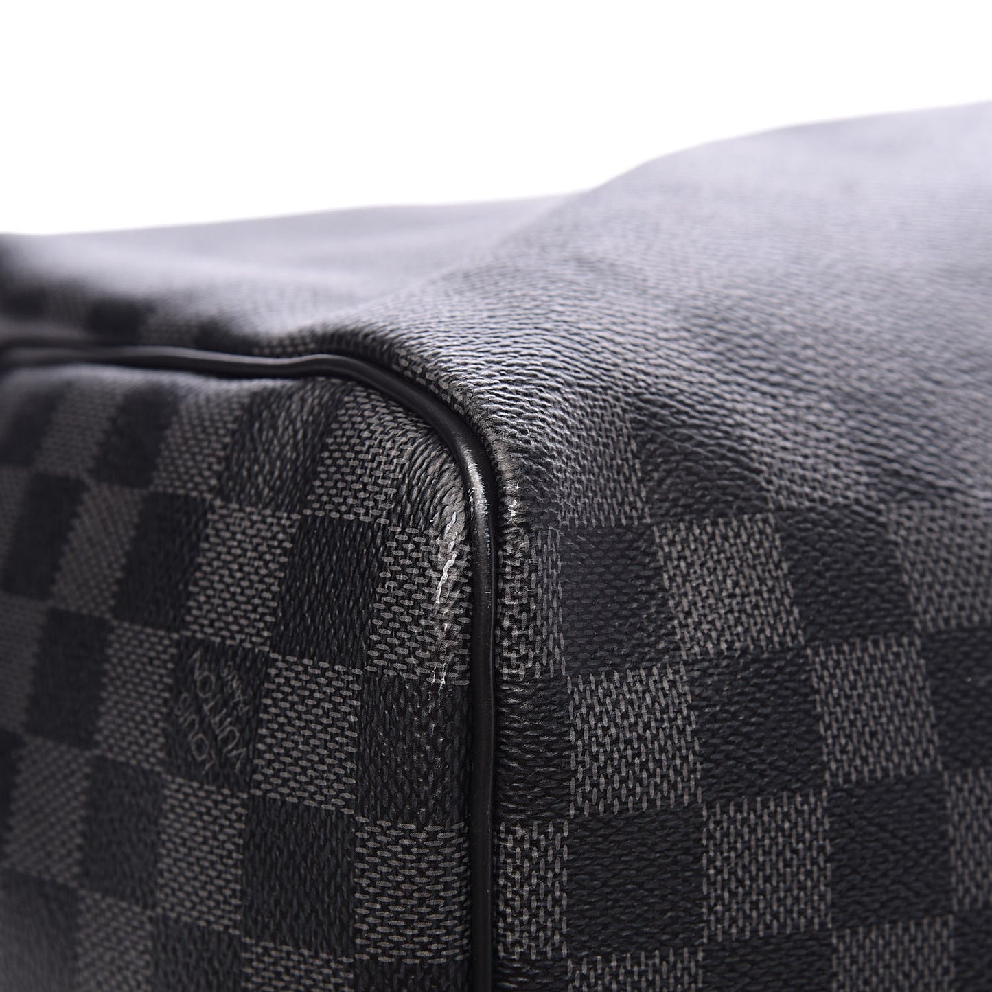 Damier Graphite Keepall Bandouliere 55
