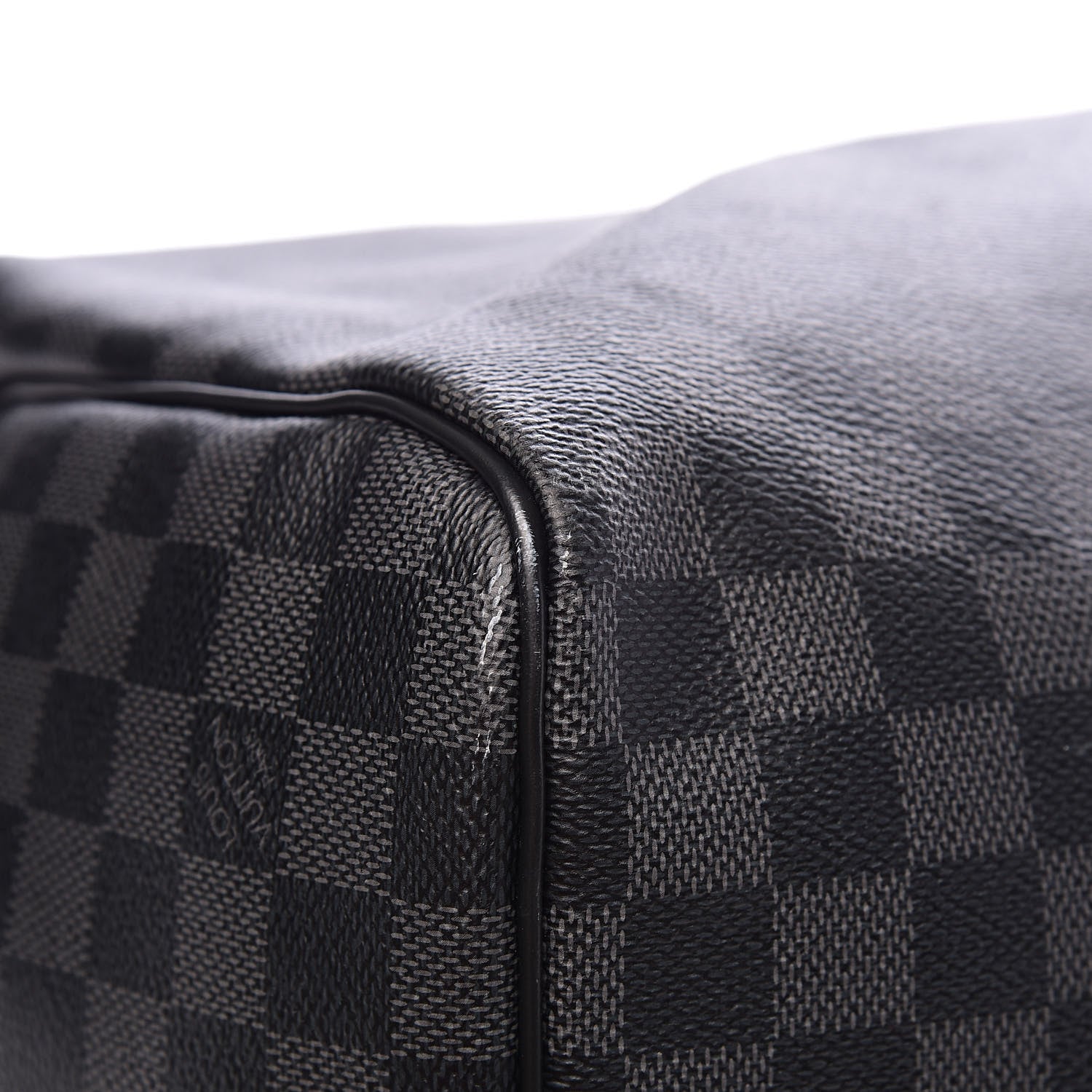 Louis Vuitton Damier Graphite Keepall Bandouliere 55 15 of 21