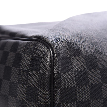 Louis Vuitton Damier Graphite Keepall Bandouliere 55 15 of 21
