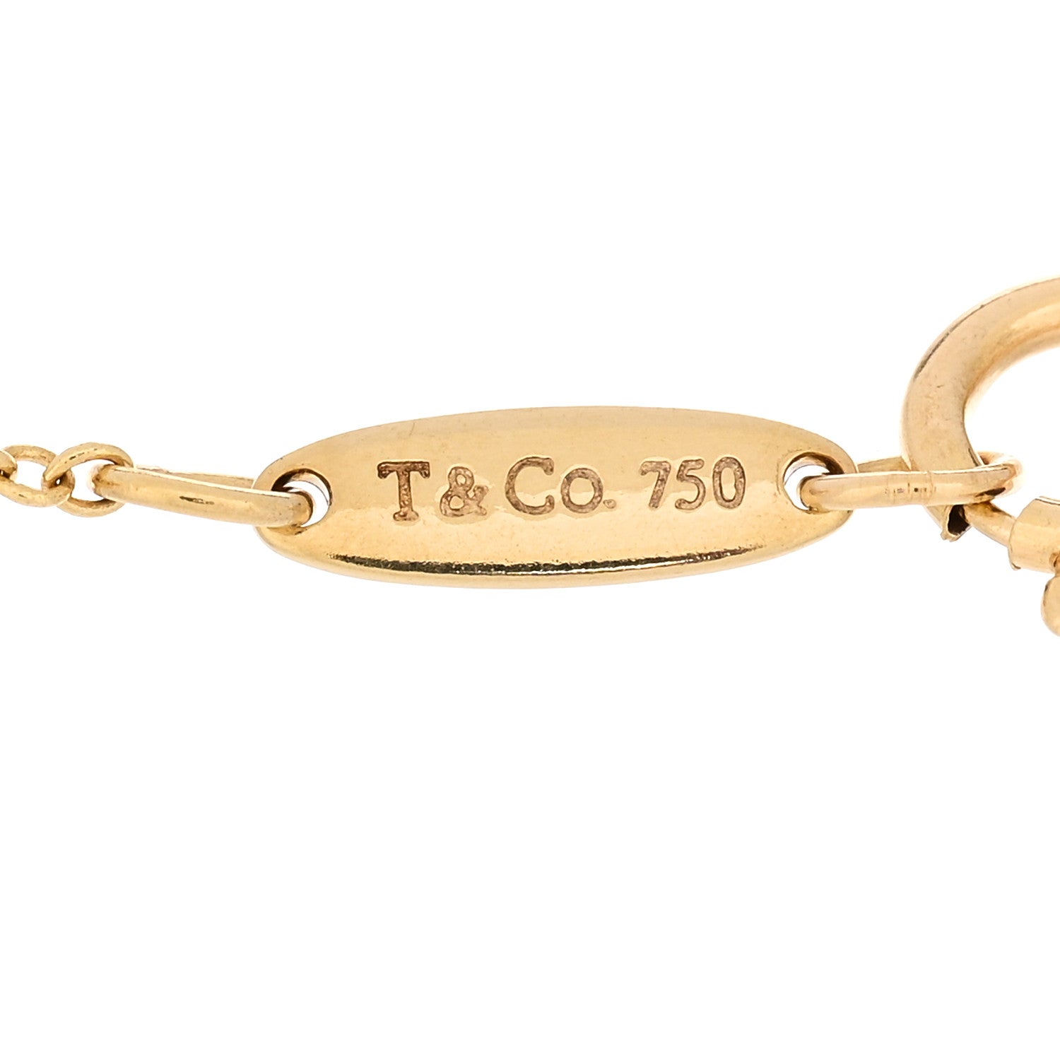 Tiffany 18K Yellow Gold Cultured Pearl 6-6.5mm Elsa Peretti Pearls By The Yard Bracelet 3 of 3