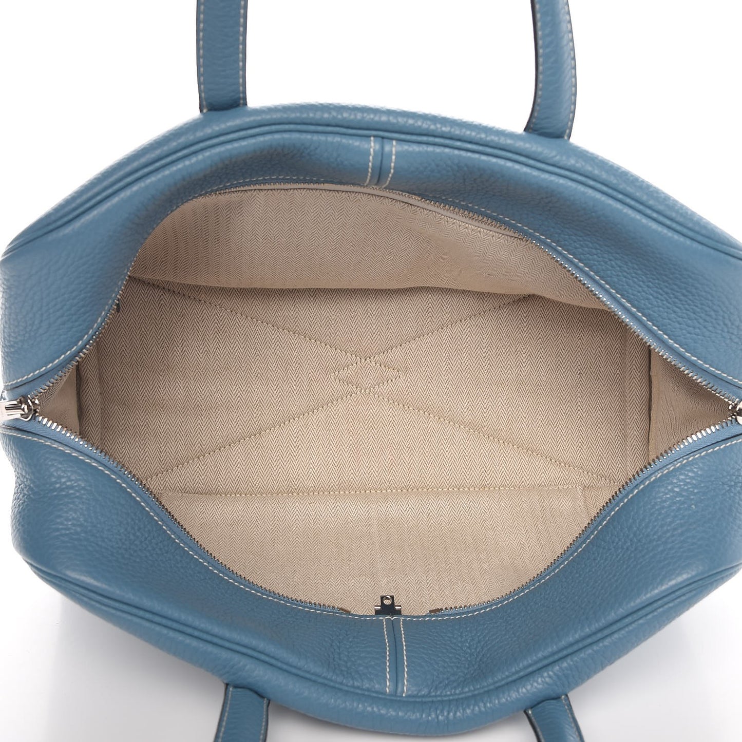 Taurillon Clemence Victoria II 35 Blue Jean