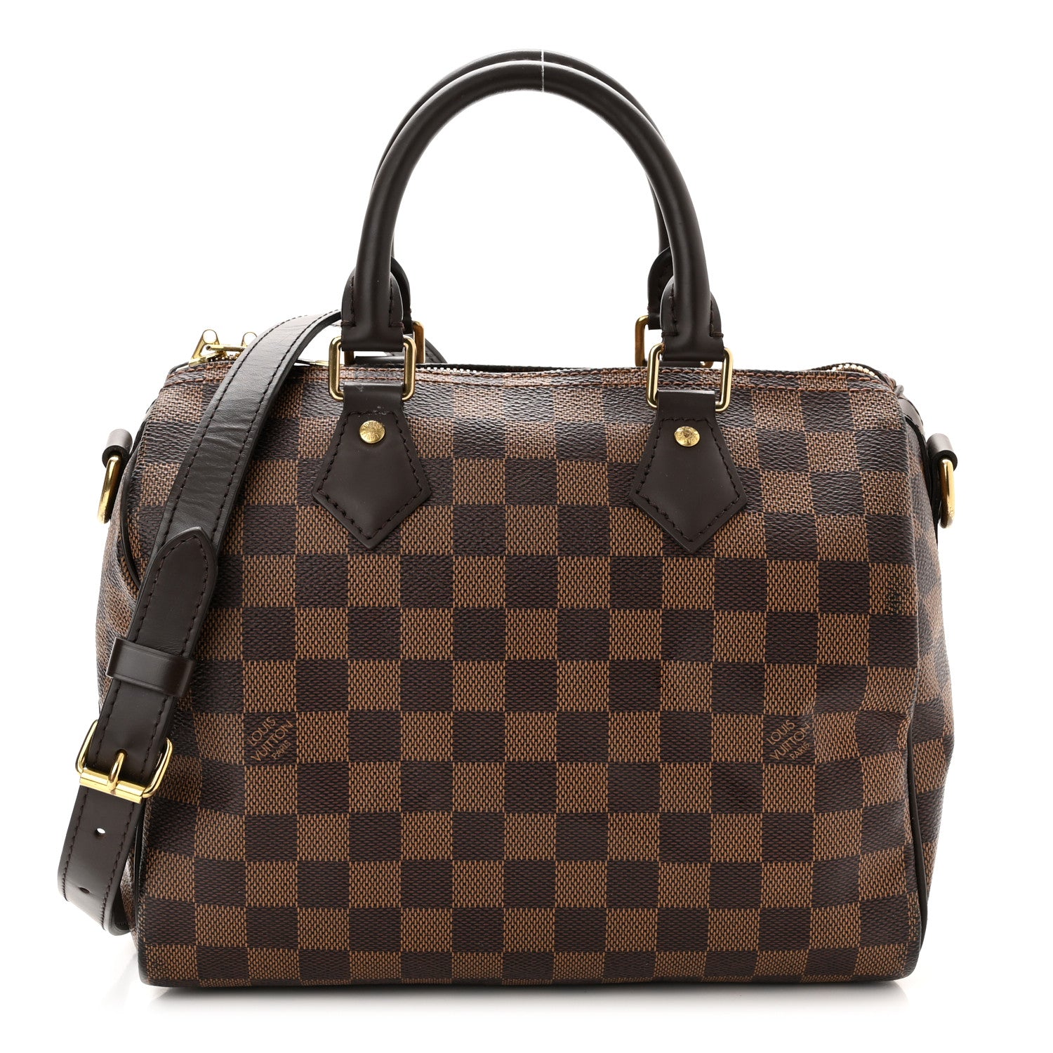 Louis Vuitton Damier Ebene Speedy Bandouliere 25 1 of 10