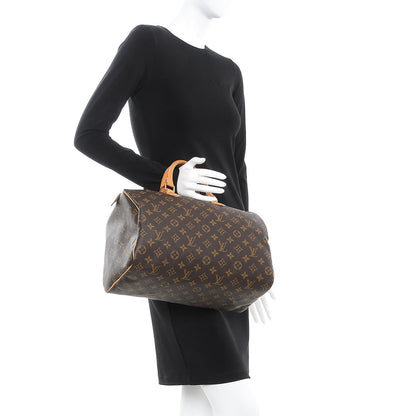 Louis Vuitton Monogram Speedy 35 3 of 15