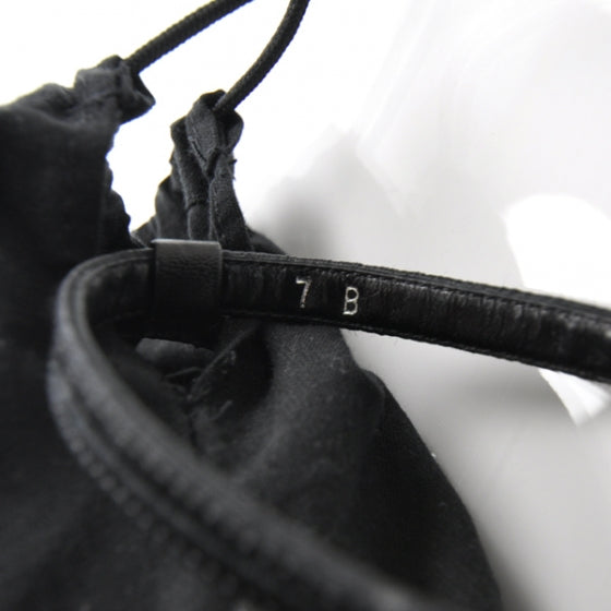 CC Dice Pumps 37 Black
