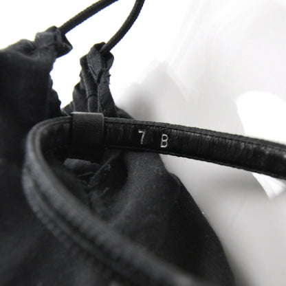 Chanel CC Dice Pumps 37 Black 10 of 10