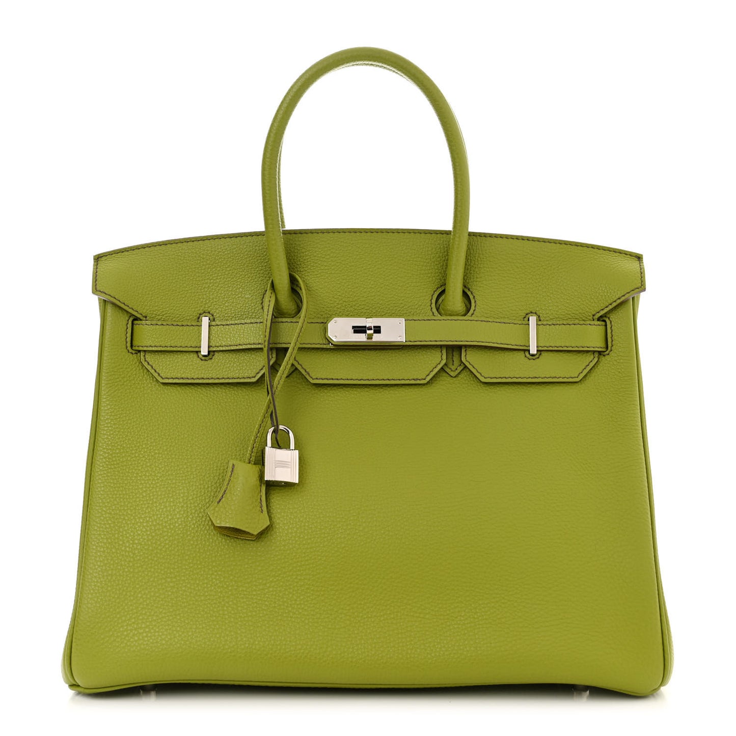 Togo Birkin 35 Vert Anis