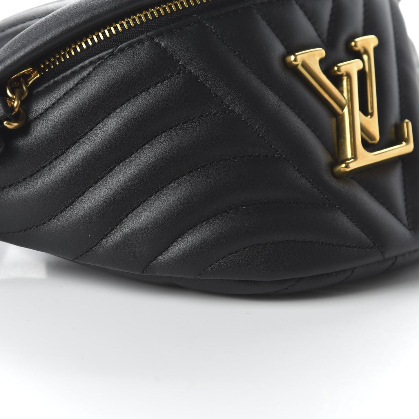 Monogram New Wave Bumbag Black