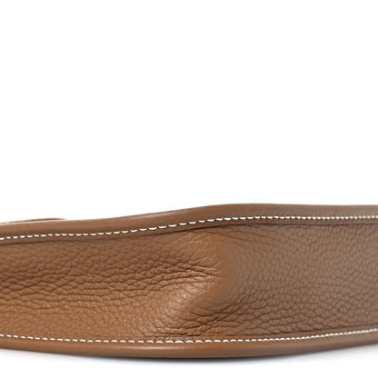 Hermes Taurillon Clemence Evelyne TPM Gold 9 of 11