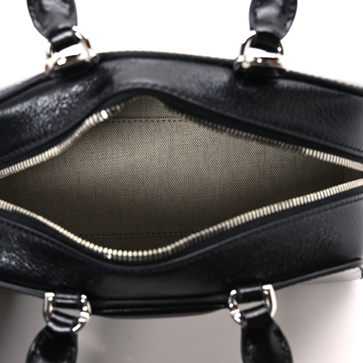 Givenchy Box Calfskin East West Mini Antigona Black 4 of 9