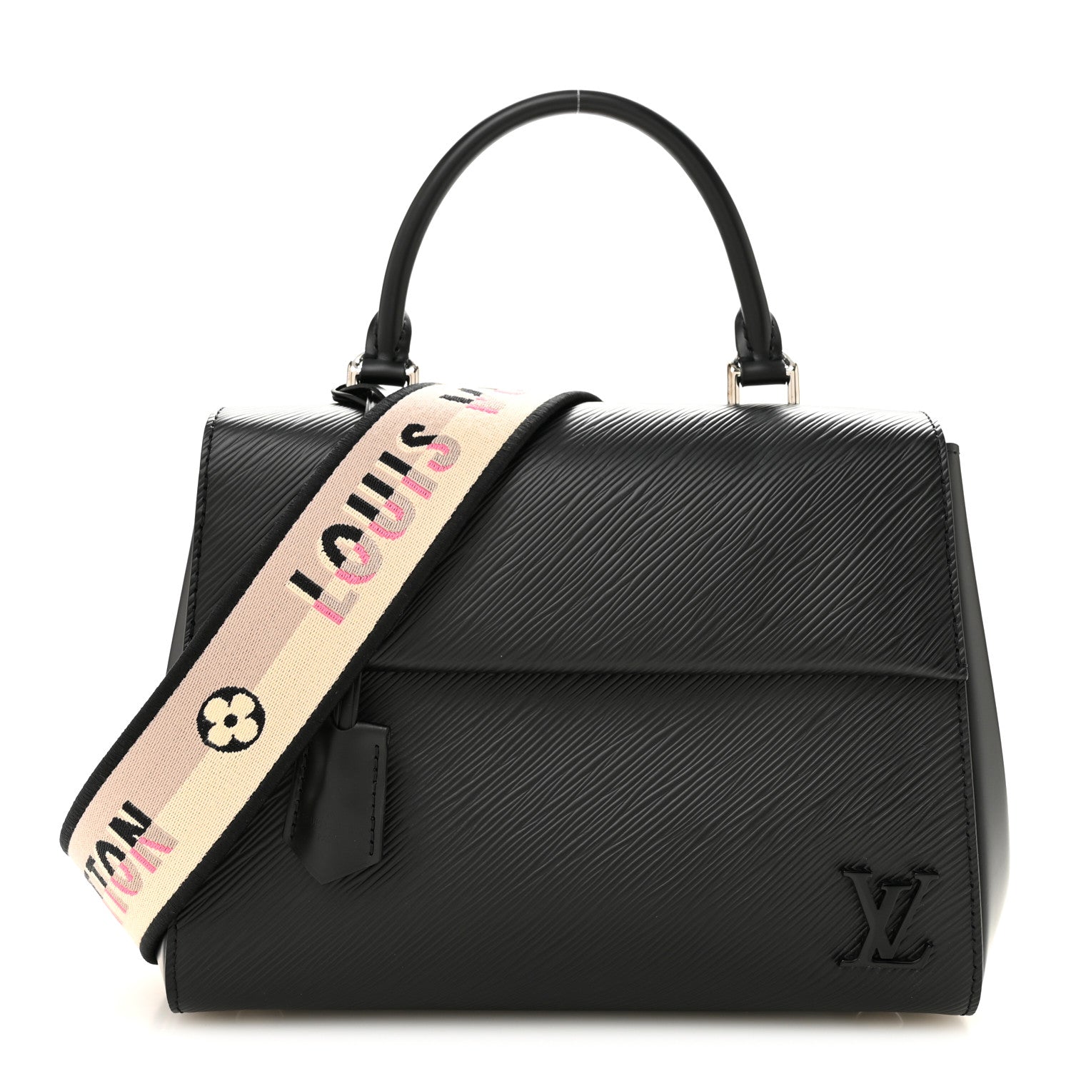 Louis Vuitton Epi Cluny BB Black 1 of 10