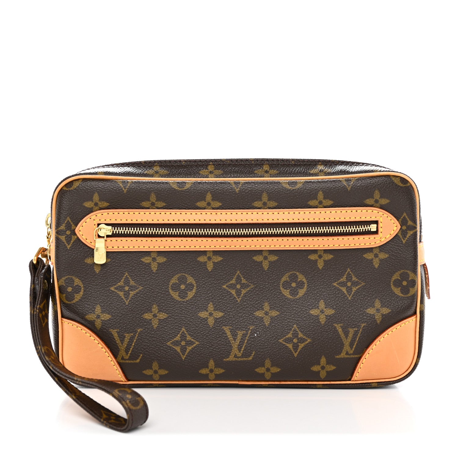 Louis Vuitton Monogram Pochette Marly Dragonne 26 1 of 11