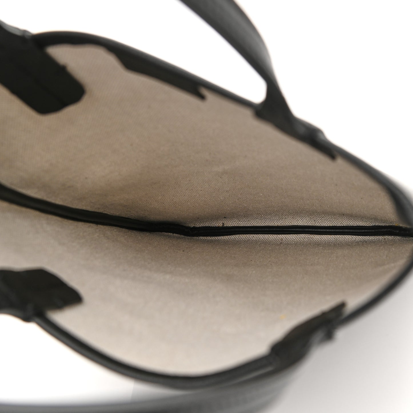Goyardine Poitiers Tote Black
