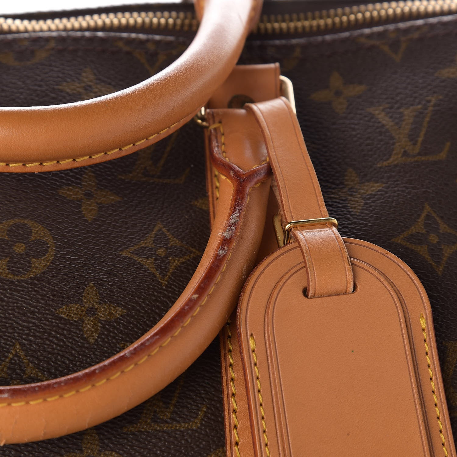 Louis Vuitton Monogram Keepall 50 10 of 12