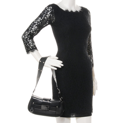 Christian Dior Leather Street Chic Columbus Ave Black 2 of 7