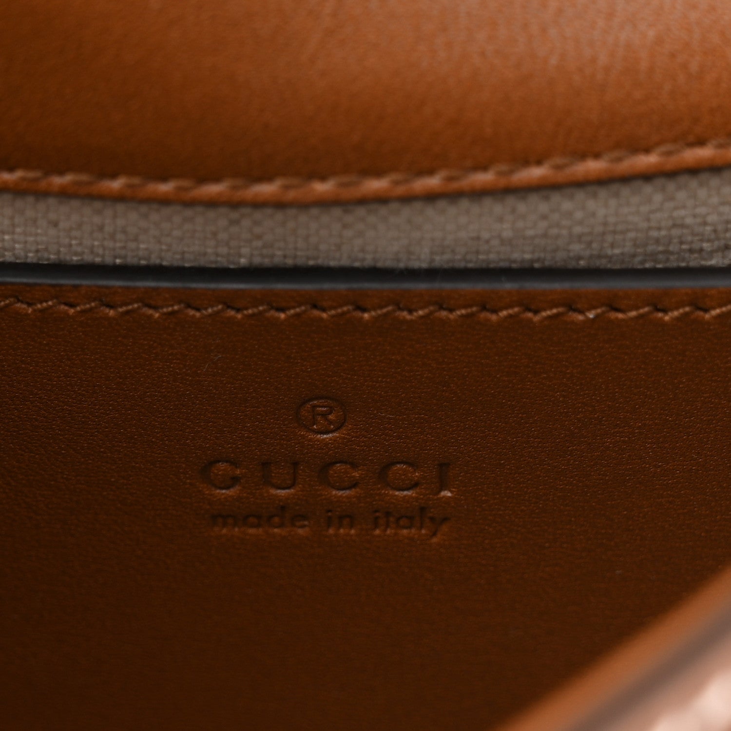 Gucci Calfskin Blondie Small Shoulder Bag Brown 6 of 10