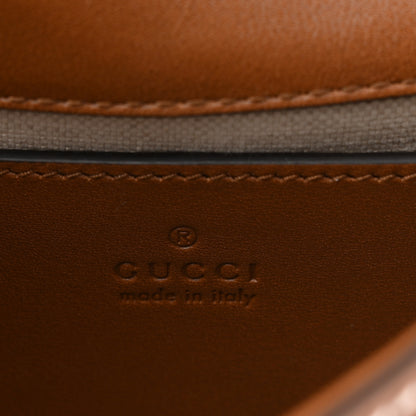 Gucci Calfskin Blondie Small Shoulder Bag Brown 6 of 10