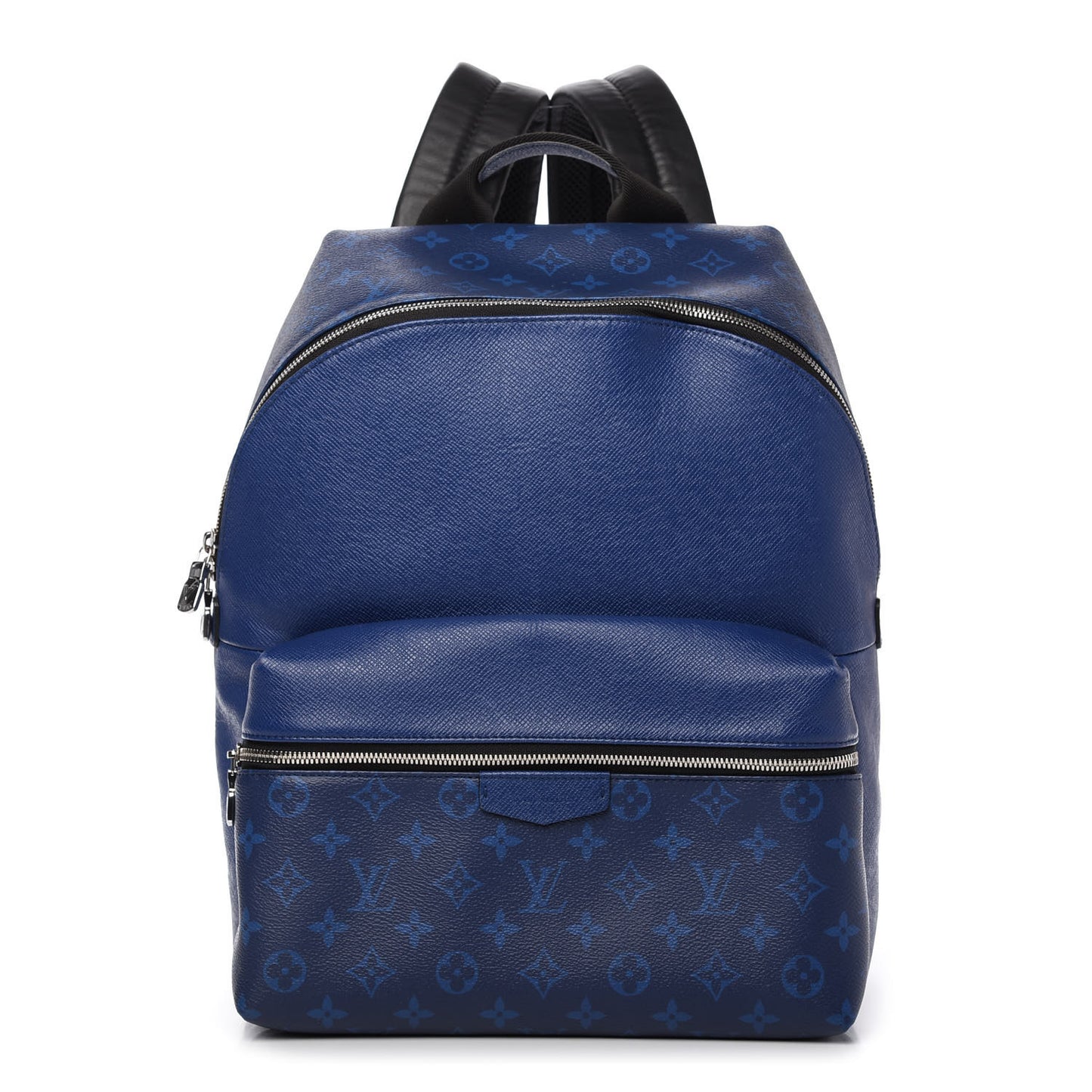 Taiga Monogram Discovery Backpack PM Cobalt