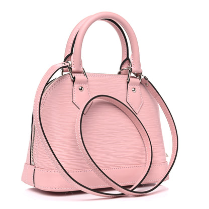 Louis Vuitton Epi Alma BB Rose Ballerine 3 of 12