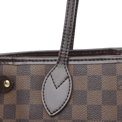 Louis Vuitton Damier Ebene Neverfull PM 13 of 15