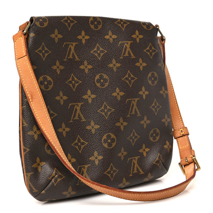 Louis Vuitton Monogram Musette Salsa 3 of 10