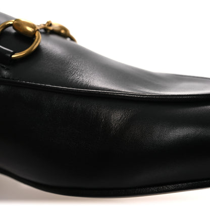 Gucci Calfskin Womens Princetown Slippers 37 Black 12 of 13