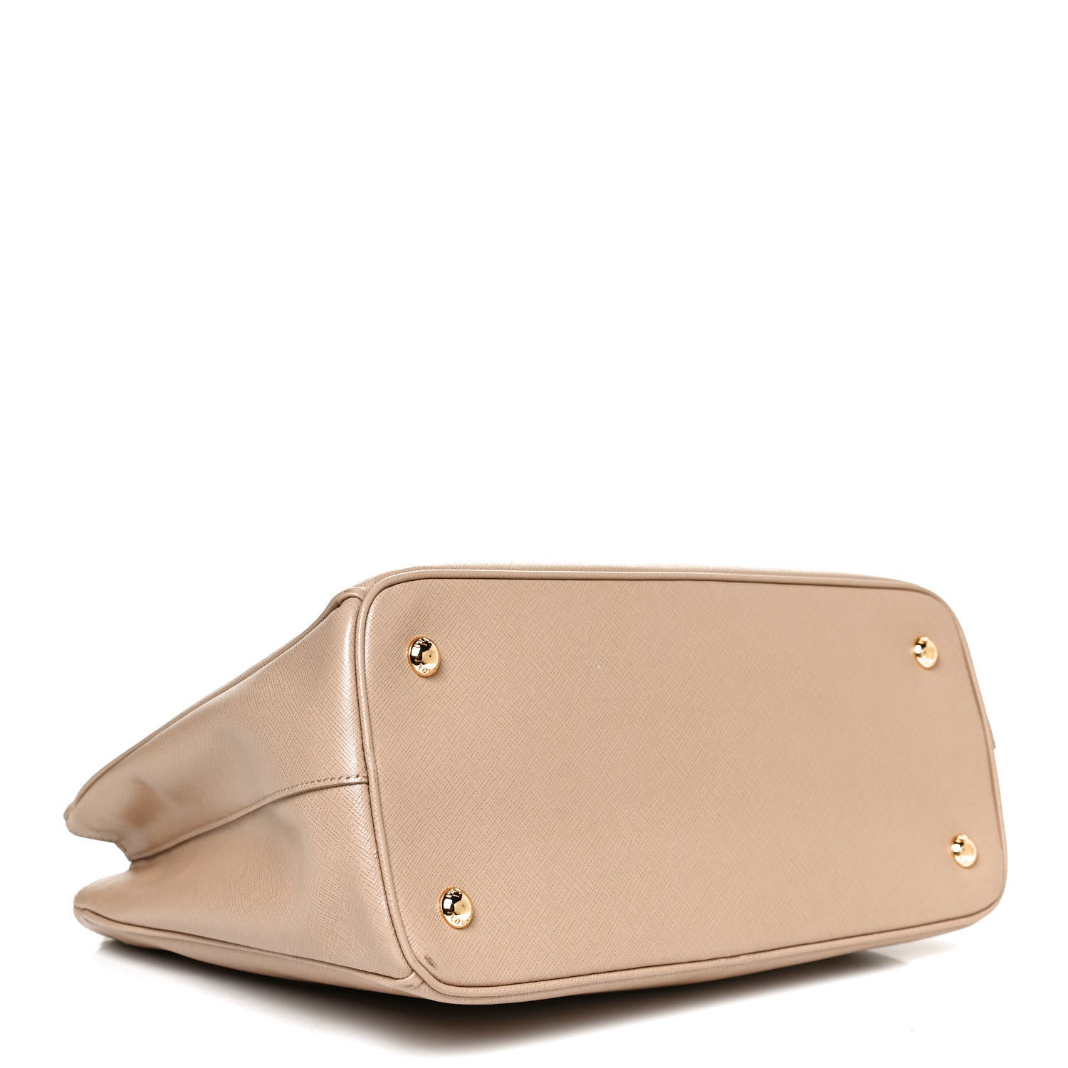 Prada Saffiano Medium Galleria Double Zip Tote Sabbia 4 of 10