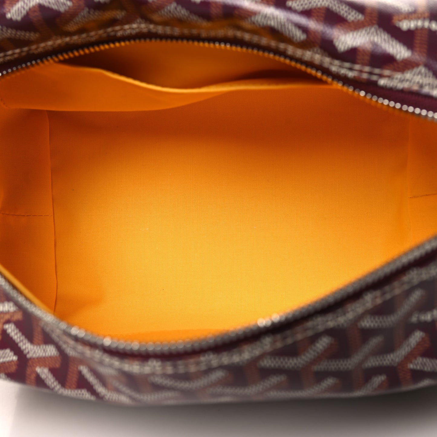 Goyardine Boeing 25 Trousse de Toilette Bordeaux