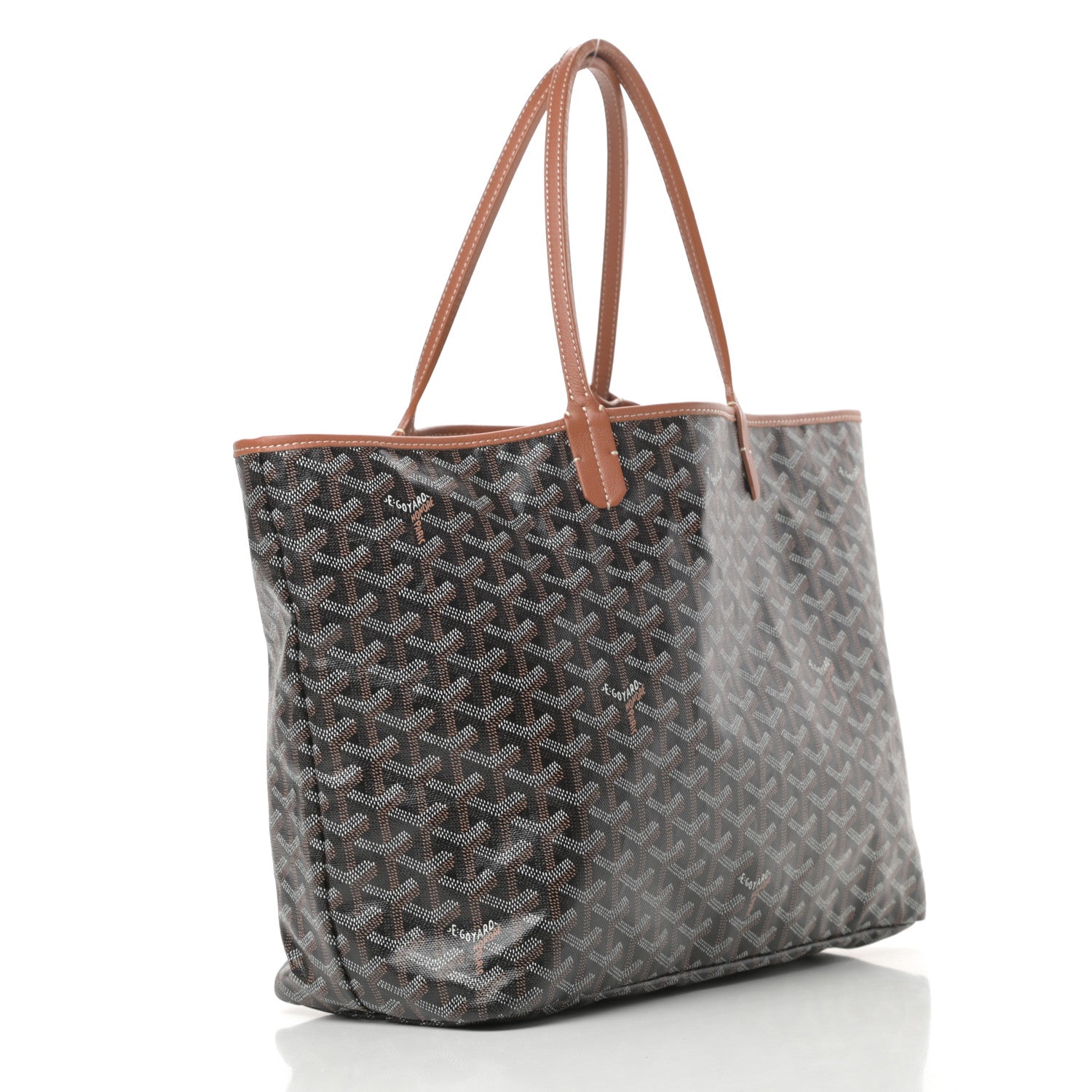 Goyard Goyardine Saint Louis PM Black Gold 4 of 18