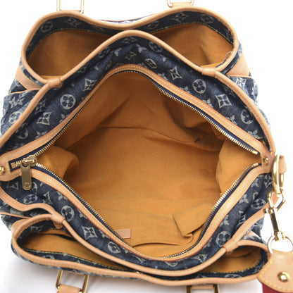 Louis Vuitton Denim Raye Cabas GM 6 of 17