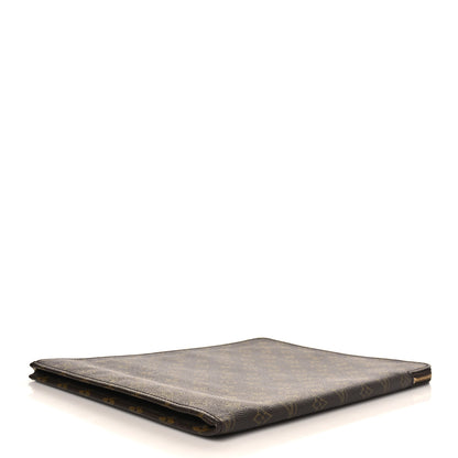 Louis Vuitton Monogram Poche Documents Portfolio Case 39 5 of 7