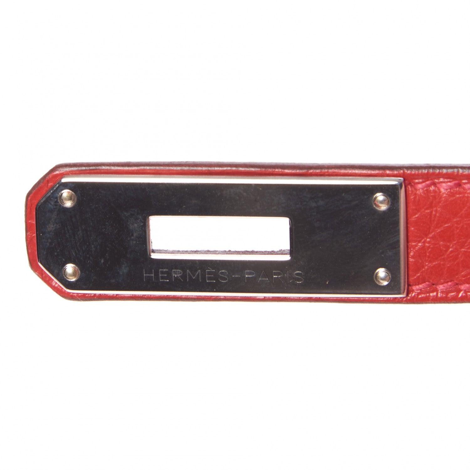 Hermes Taurillon Clemence Kelly Retourne 32 Rouge Casaque 26 of 32