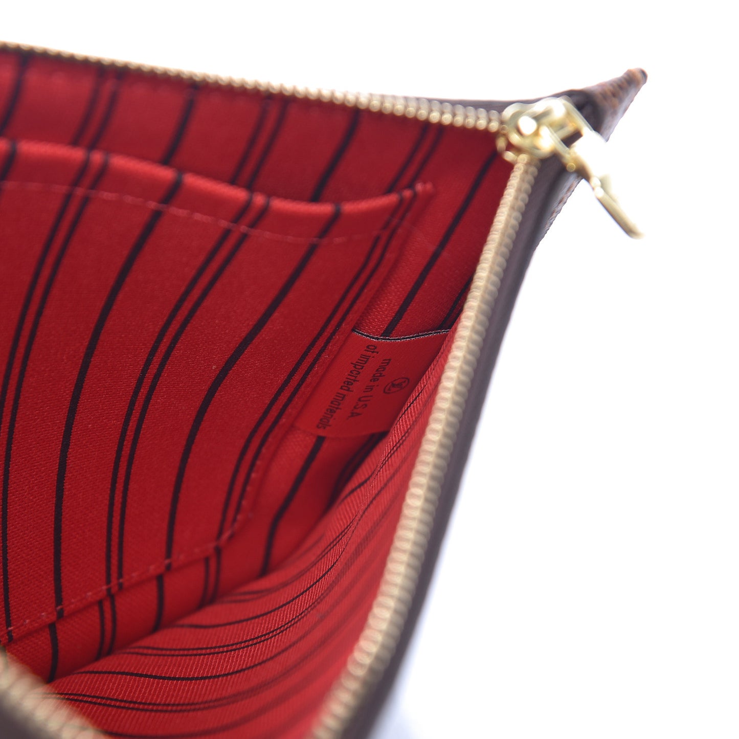 Damier Ebene Neverfull MM GM Pochette